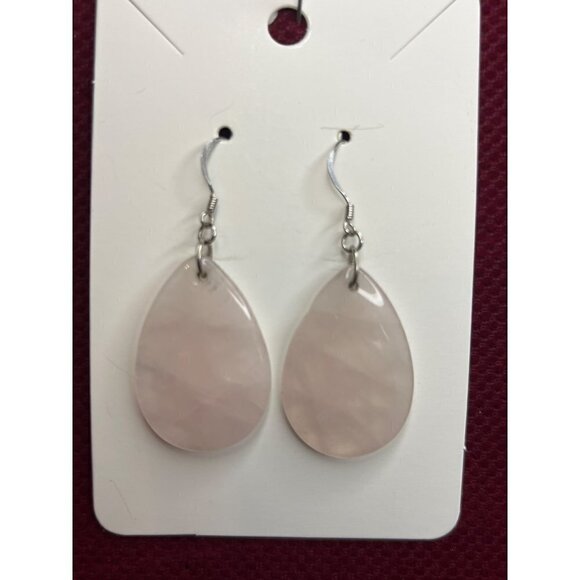 EARRINGS - jade - Picture 2 of 4